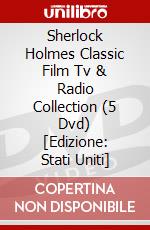 Sherlock Holmes Classic Film Tv & Radio Collection (5 Dvd) [Edizione: Stati Uniti] dvd