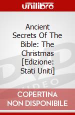 Ancient Secrets Of The Bible: The Christmas [Edizione: Stati Uniti] dvd