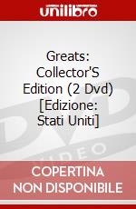 Greats: Collector'S Edition (2 Dvd) [Edizione: Stati Uniti] dvd