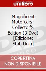 Magnificent Motorcars: Collector'S Edition (3 Dvd) [Edizione: Stati Uniti] dvd