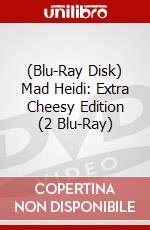 (Blu-Ray Disk) Mad Heidi: Extra Cheesy Edition (2 Blu-Ray) brd