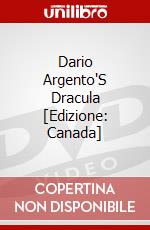 Dario Argento'S Dracula [Edizione: Canada] dvd