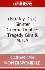 (Blu-Ray Disk) Sinister Cinema Double: Tragedy Girls & M.F.A brd