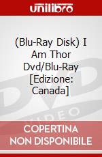 (Blu-Ray Disk) I Am Thor Dvd/Blu-Ray [Edizione: Canada] brd