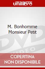 M. Bonhomme Monsieur Petit dvd