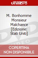 M. Bonhomme Monsieur Malchance [Edizione: Stati Uniti] dvd