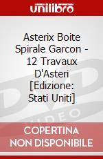 Asterix Boite Spirale Garcon - 12 Travaux D'Asteri [Edizione: Stati Uniti] dvd