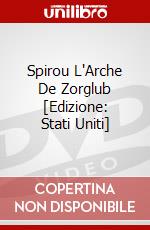 Spirou L'Arche De Zorglub [Edizione: Stati Uniti] dvd