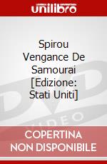 Spirou Vengance De Samourai [Edizione: Stati Uniti] dvd