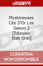 Mysterieuses Cite D'Or Les Saison 2 [Edizione: Stati Uniti] dvd