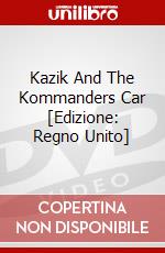 Kazik And The Kommanders Car [Edizione: Regno Unito] dvd