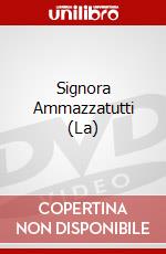 Signora Ammazzatutti (La) dvd