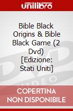 Bible Black Origins & Bible Black Game (2 Dvd) [Edizione: Stati Uniti] dvd