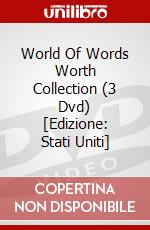 World Of Words Worth Collection (3 Dvd) [Edizione: Stati Uniti] dvd