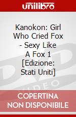 Kanokon: Girl Who Cried Fox - Sexy Like A Fox 1 [Edizione: Stati Uniti] dvd