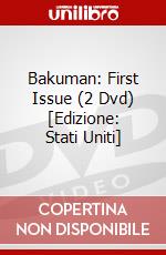 Bakuman: First Issue (2 Dvd) [Edizione: Stati Uniti] dvd