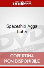 Spaceship Agga Ruter dvd