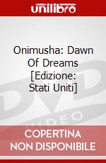 Onimusha: Dawn Of Dreams [Edizione: Stati Uniti] dvd