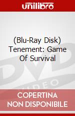 (Blu-Ray Disk) Tenement: Game Of Survival brd