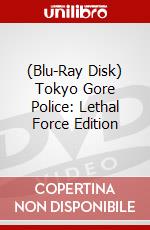 (Blu-Ray Disk) Tokyo Gore Police: Lethal Force Edition brd
