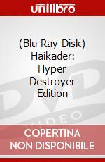 (Blu-Ray Disk) Haikader: Hyper Destroyer Edition brd