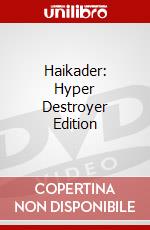 Haikader: Hyper Destroyer Edition dvd