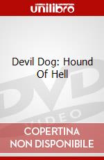 Devil Dog: Hound Of Hell dvd