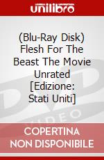 (Blu-Ray Disk) Flesh For The Beast The Movie Unrated [Edizione: Stati Uniti] brd