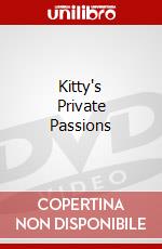 Kitty's Private Passions dvd
