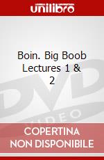 Boin. Big Boob Lectures 1 & 2 dvd