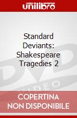 Standard Deviants: Shakespeare Tragedies 2 dvd