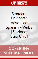 Standard Deviants: Advanced Spanish - Verbs [Edizione: Stati Uniti] dvd