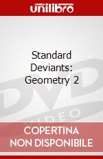 Standard Deviants: Geometry 2 dvd