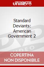 Standard Deviants: American Government 2 dvd