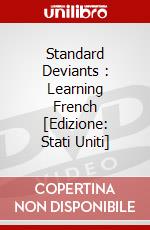Standard Deviants : Learning French [Edizione: Stati Uniti] dvd