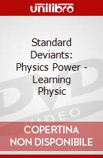 Standard Deviants: Physics Power - Learning Physic dvd