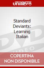 Standard Deviants: Learning Italian dvd