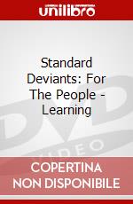 Standard Deviants: For The People - Learning dvd