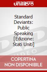 Standard Deviants: Public Speaking [Edizione: Stati Uniti] dvd