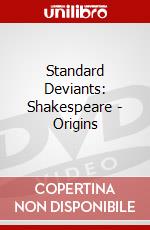 Standard Deviants: Shakespeare - Origins dvd