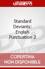 Standard Deviants: English Punctuation 2 dvd