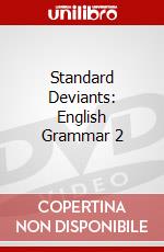 Standard Deviants: English Grammar 2 dvd