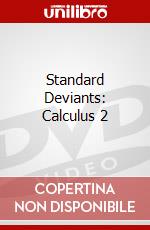 Standard Deviants: Calculus 2 dvd