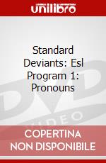 Standard Deviants: Esl Program 1: Pronouns dvd