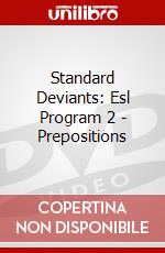 Standard Deviants: Esl Program 2 - Prepositions dvd