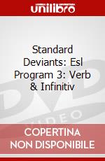 Standard Deviants: Esl Program 3: Verb & Infinitiv dvd