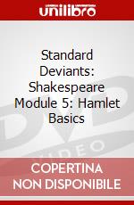 Standard Deviants: Shakespeare Module 5: Hamlet Basics dvd