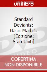 Standard Deviants: Basic Math 5 [Edizione: Stati Uniti] dvd