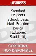 Standard Deviants School: Basic Math Fraction Basics [Edizione: Stati Uniti] dvd