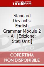 Standard Deviants: English Grammar Module 2 - All [Edizione: Stati Uniti] dvd